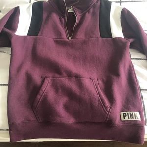 Maroon sweatshirt from PINK